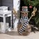 LED figure "Snowman" 24 × 50 × 15 cm, textiles, metal, batteries AAX2 (not in the kit), glow warm white