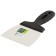 Siberian spatula Sibrtec 85435, stainless steel, plastic handle, 100 mm