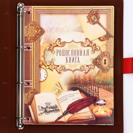 Родословная книга «Книга нашей семьи», 65 листов, 32 х 23 см.-2