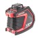 Laser Laser Condtrol Xliner Combo 360 1-2-119, 30-100 m, ± 0.2 mm/m, thread 1/4 "and 5/8" 481914