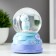 Souvenir polystone water ball light, music "Kotorusalka" d = 8 cm mix 12x8.5x8.5 cm