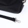 Load bag with lightning, external pocket, black color
