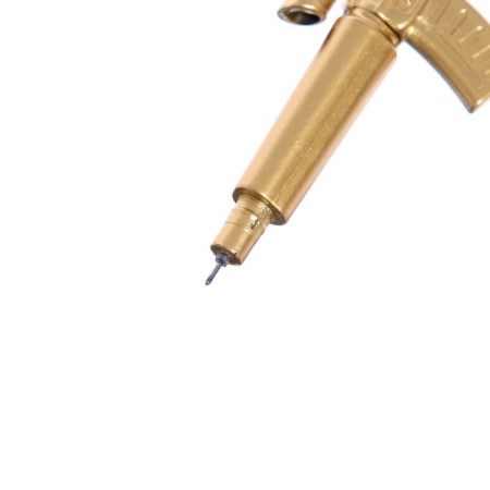 Gel-ghost pen, "rifle", blue rod-2