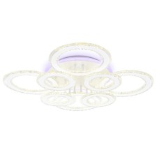 Управляемый потолочный светодиодный светильник Ambrella light, Original, FA8854, 8хLED, 208 Вт, 15600Lum, 3000-6400К, цвет белый