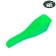 Spoon for bird feed 12.5 x 1.5 x 3.5 cm, green