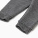 Pants (reitus) Children's knitted minku, gray color, height 80-86 cm