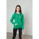 Feminine sweatshirt, size 42, yellow color