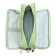 School Penal on the zipper 3-section, green