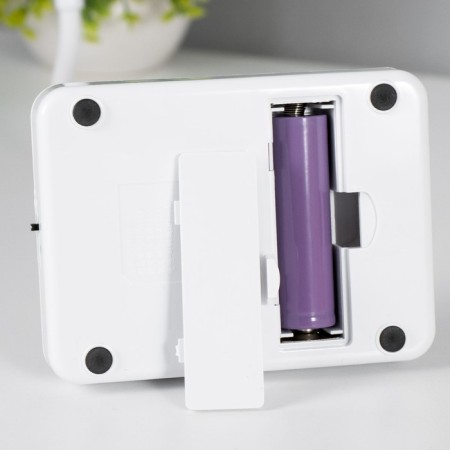 Table lamp touch lamp "Lody" LED 4W USB AKB White 9x12x45 cm Risalux-11