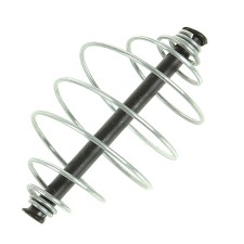 The dummy feeder is sliding, medium, 50 x 23 mm 23 mm