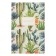 Deliciper of Leduced A5, 128 sheets in the cell "Sun Cactus", solid cover, glossy lamination