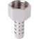 Stout SFT-006-003810, 3/8 "x 10 mm, internal thread, nickelled brass