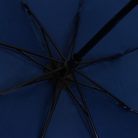 Women's Mechanical “Cosmos” umbrella, 8 spokes, d = 95, dark blue color-3