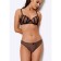 Women's bras Gemma, size 80d, black color
