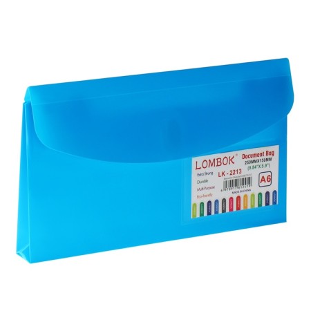 Folder-convert on Velcro A65, 180 MKR, with extension, pocket for business cards, mix-1