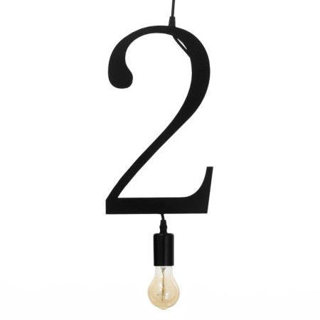 Bayerlux lamp "Figure 2" E27 40W black 35x19 cm-1