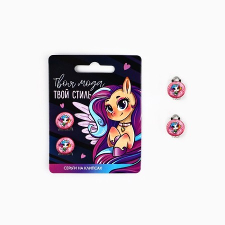 Children's clips, 1 x 1.4 x 1.8 cm, mix-2