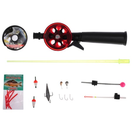 Set for winter fishing Ice Master on Blist No. 4 Lux-8