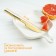 Stainless steel knife Magistro Kolos, length 22 cm, gold color