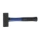 Sledgehammer forged tundra, free -component three -component handle, 1.5 kg