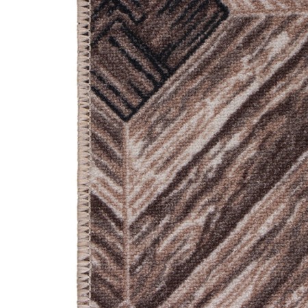 Carpet nature, size 150x200cm, gray color, polyamide 100%, felt-1