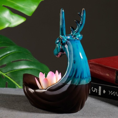 Set of incense on the stand "Deer" 19x18cm-7