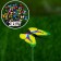Plug "butterfly Charlene" 3x4cm/30cm, set 30pcs, mix