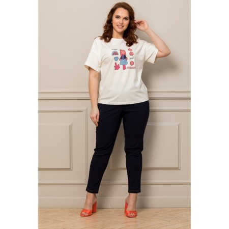 Female blouse, size 48-1