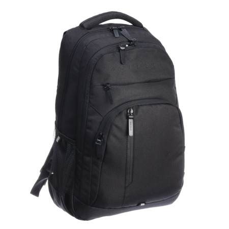 Youth backpack 47 x 32 x 17 cm, Grizzly, ergonomic back, laptop department, black-1