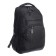 Youth backpack 47 x 32 x 17 cm, Grizzly, ergonomic back, laptop department, black