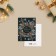 Postcard - New Year's Circle compliment, 6 x 8 cm, New Year