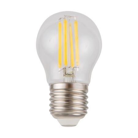 VOLTEGA 8467, 5W lamp, 7.8x7.4 cm, E27, 400LM, 4000K, transparent color