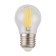 VOLTEGA 8467, 5W lamp, 7.8x7.4 cm, E27, 400LM, 4000K, transparent color