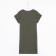 Homemade dress, khaki color, size 52
