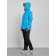Ski costume female winter, size 46, blue color