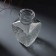 Diffusor for essential oils "Little Diamond" 250 ml transparent 6.5x6.5x12.8 cm