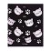 Notebook of 48 sheets in the Calligrata Meow cage, covered cartoon, OFSET block, mix