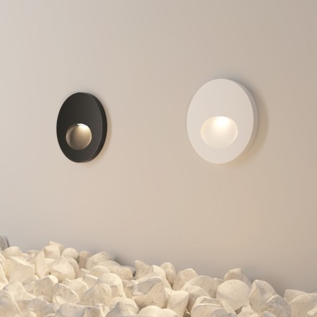 Outdoor O015SL-L3B3K, 3W, 7x7 cm, LED, 60LM, 3000K, Black Color Black-6