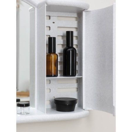 SLRACKAL CASHER for the bathroom "Argo", color white marble-12
