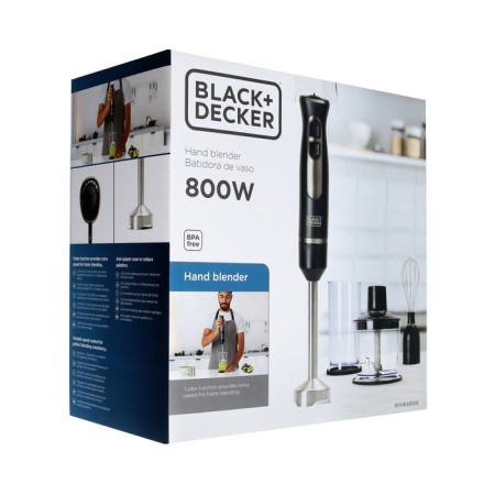 BLADER BLACK+Decker BXHBA800E, submersible, 800 W, 0.5/0.8 L, 2 speeds, black-5