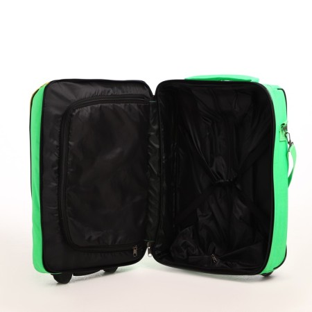 Baby suitcase 32 l (s), lightning department, green/yellow color-7