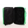 Baby suitcase 32 l (s), lightning department, green/yellow color