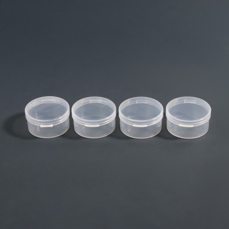 A set of organizers for decor, 4 pcs, d - 4 × 1.9 cm, color transparent color-4