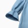 Women's dress with a collar Mist, p.46, light blue