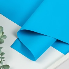 Foamiran 1 mm 60x70 cm, blue