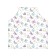 Apron of a kitchen with a photo print "Butterflies and chamomile", adjustable, size OS