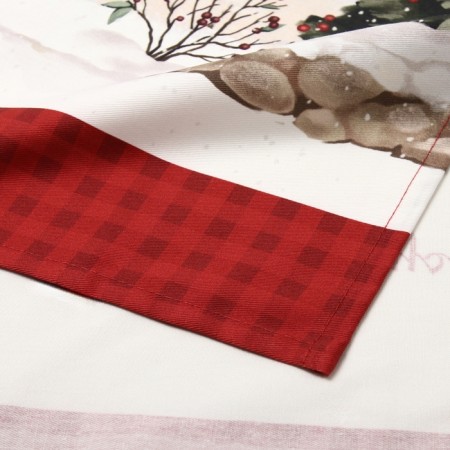Ethel towel "Happy Holidys" 40x73 cm, 100% cotton, sarzha 190 g/m2-4
