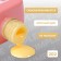 Simple nail polish gel, 3 phase, 10 ml, led/uv, color (202)