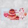 Interactive congratulatory postcard "On Birthday", Cake, 16 x 11 cm