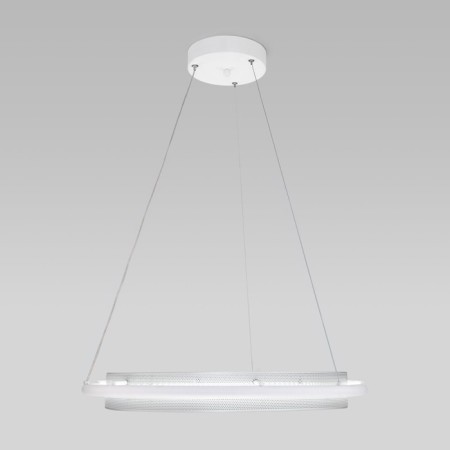 Smart suspended lamp Imperio, SMD, LED tape, 59x59 cm-1